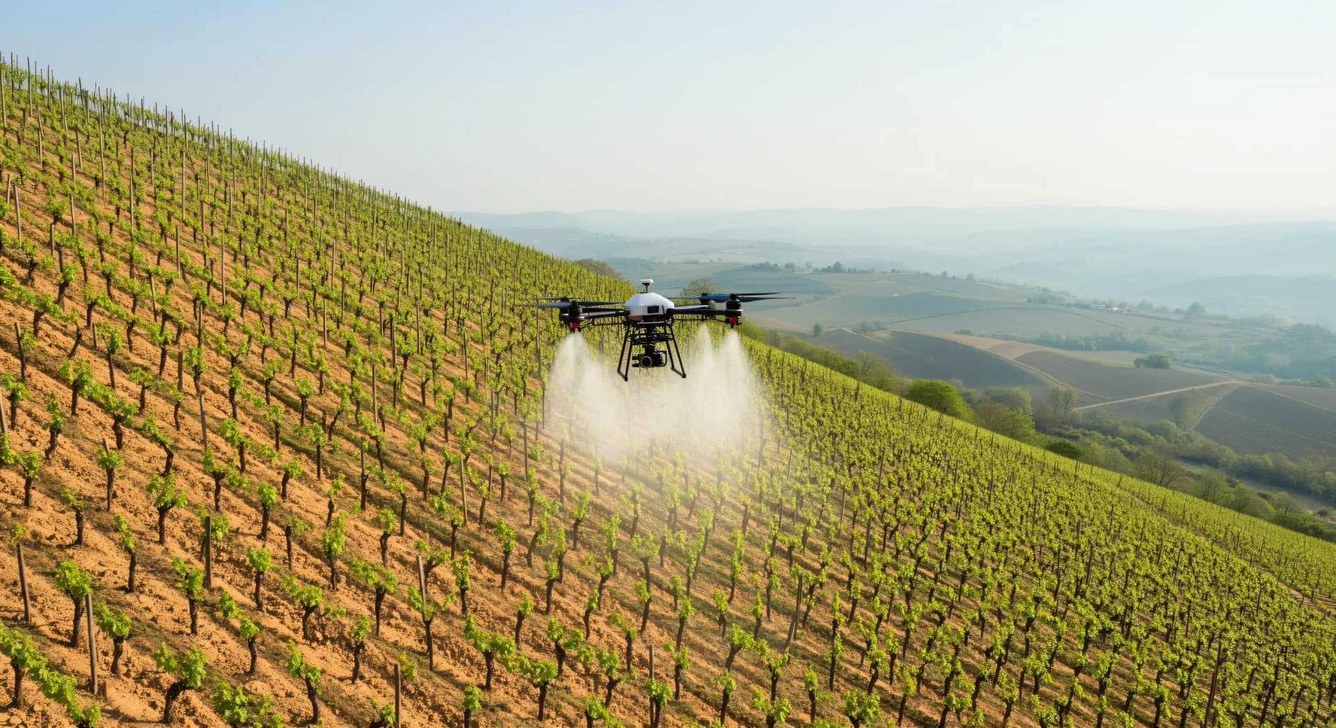 Décret 2026-270 : drones phytopharmaceutiques autorisés