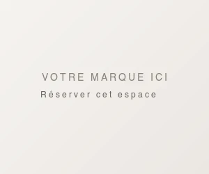 Espace publicitaire disponible